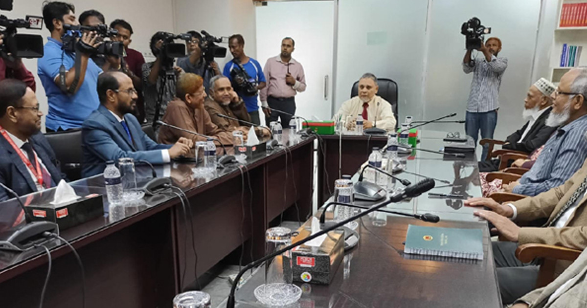 সিইসির সঙ্গে বৈঠকে জামায়াতে ইসলামী