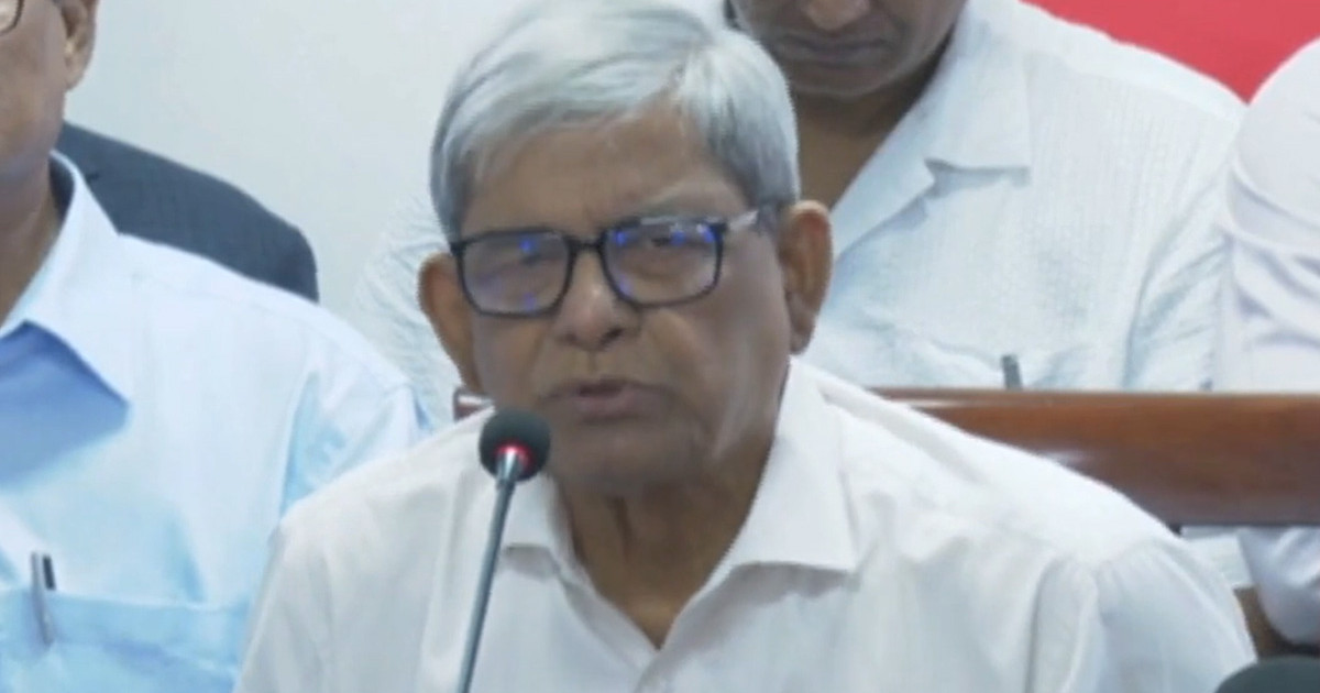 পিআর পদ্ধতিতে জনগণের প্রতিনিধি নির্বাচনের ক্ষমতা খর্ব হবে: মির্জা ফখরুল