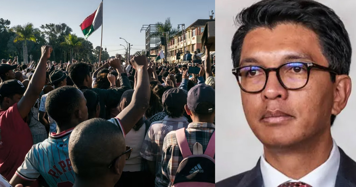 ‘জেন-জি’র রোষে এবার পালালেন মাদাগাস্কারের প্রেসিডেন্ট