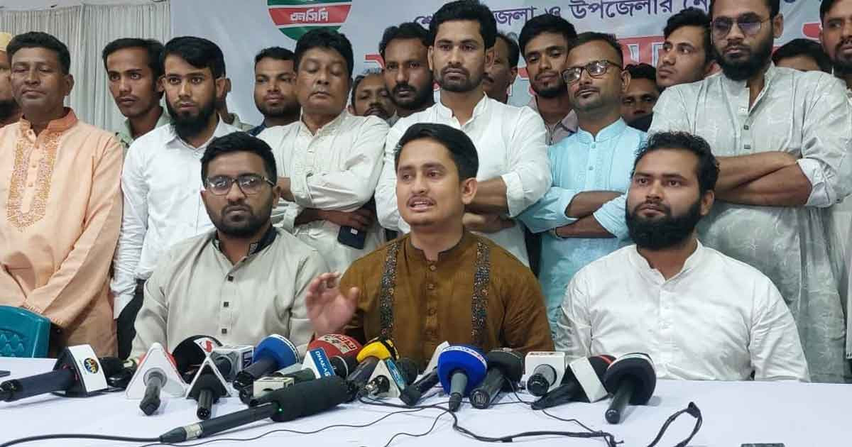 এনসিপি আসনের রাজনীতির জন্য কারও সঙ্গে জোট করবে না: সারজিস