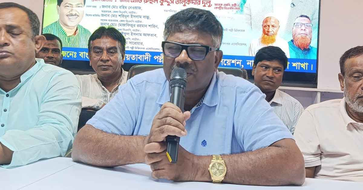 আওয়ামী লীগ লুটপাট করে দেশের স্বাস্থ্য ব্যবস্থা ধ্বংস করে দিয়েছে: দুলু