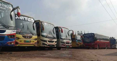 ঢাকা-ময়মনসিংহ রুটে বাস ধর্মঘট প্রত্যাহার