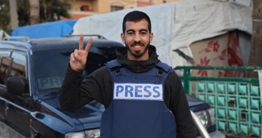 গাজায় সংঘর্ষ চলাকালে ফিলিস্তিনি সাংবাদিক নিহত