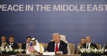 মিসরে বিশ্ব নেতাদের উপস্থিতিতে গাজা শান্তিচুক্তি সই