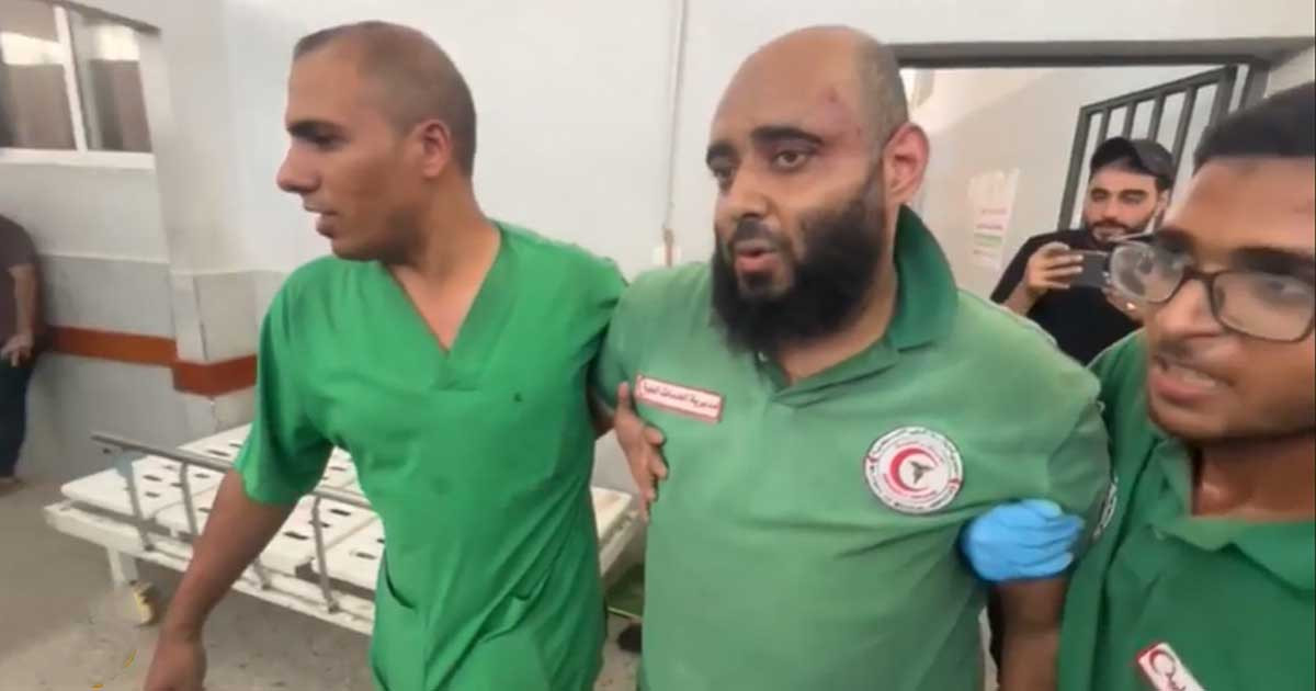 ইসরায়েলি কারাগার থেকে মুক্ত ৫৫ ফিলিস্তিনি স্বাস্থ্যকর্মী