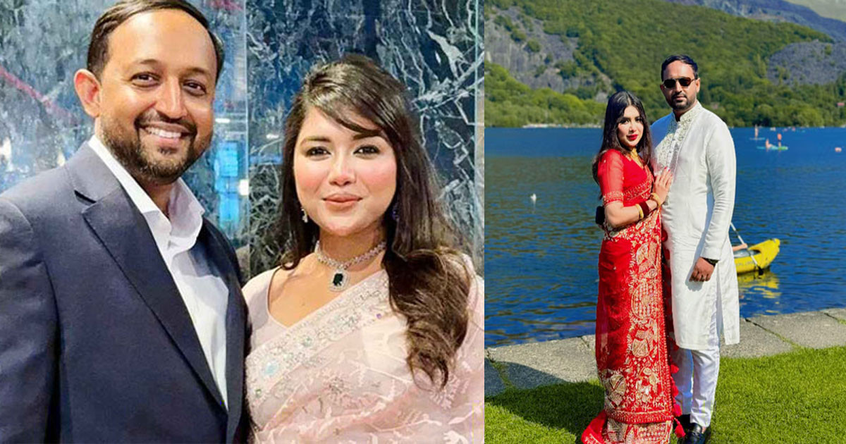 তনিকে বিয়ে করা প্রসঙ্গে যা বললেন নতুন স্বামী