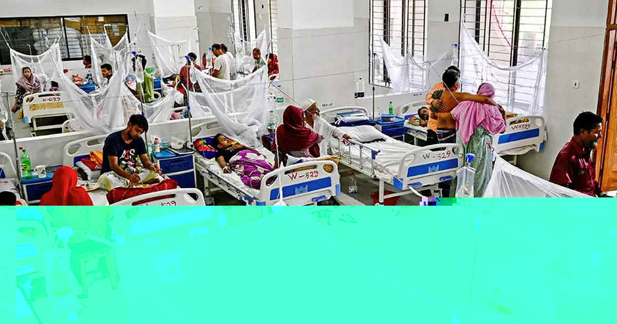 ডেঙ্গুতে আরও ৫ জনের মৃত্যু, হাসপাতালে ৮৪১