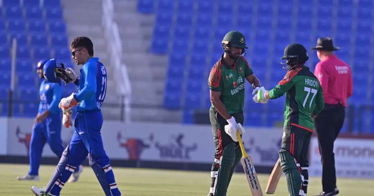 ধবলধোলাই এড়ানোর ম্যাচে বাংলাদেশ একাদশে বহু পরিবর্তন