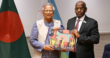 প্রধান উপদেষ্টার সঙ্গে জিবুতি প্রধানমন্ত্রীর সাক্ষাৎ