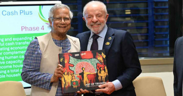 বাংলাদেশ সফরে আগ্রহী ব্রাজিলের প্রেসিডেন্ট লুলা