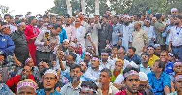 শিক্ষকদের ‘মার্চ টু সচিবালয়’, আজ হামলা হলেই কঠোর কর্মসূচি