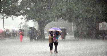 টানা ৭দিন ২৯ জেলায় আসছে বৃষ্টির আভাস