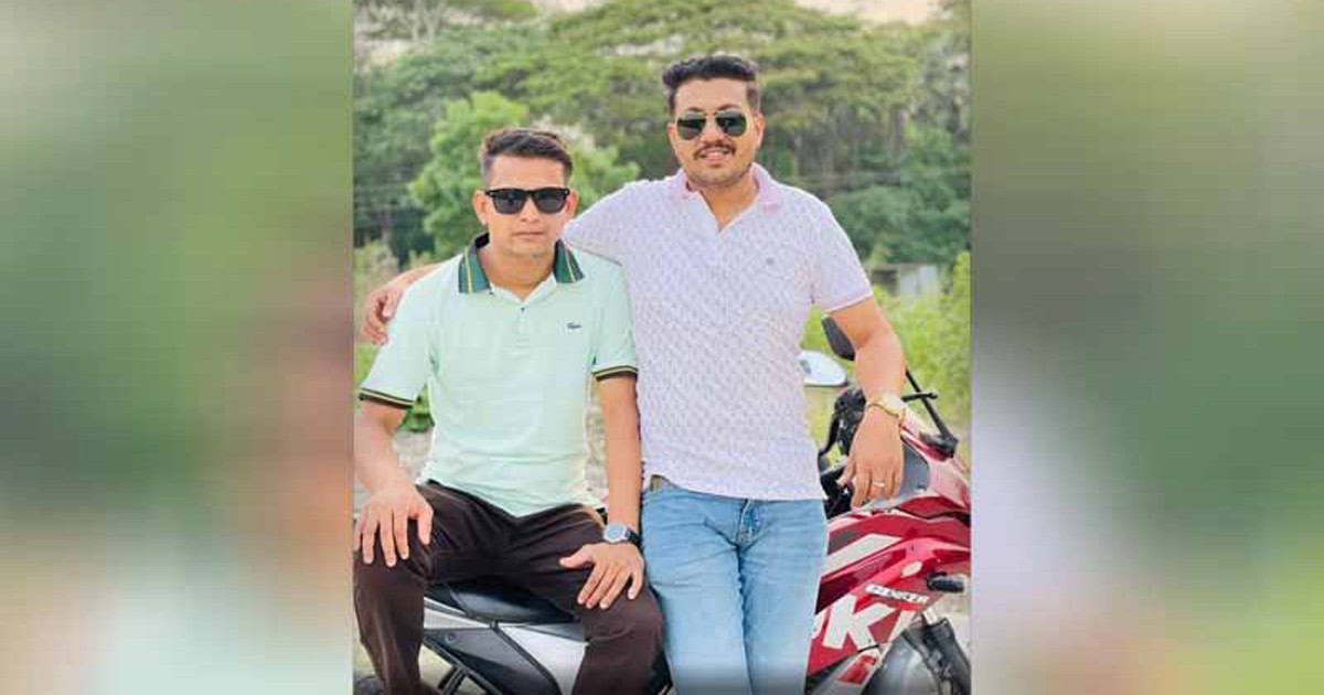 কেরানীগঞ্জে ট্রাকচাপায় নিহত দুই ছাত্রদল নেতার বাড়িতে শোকের মাতম