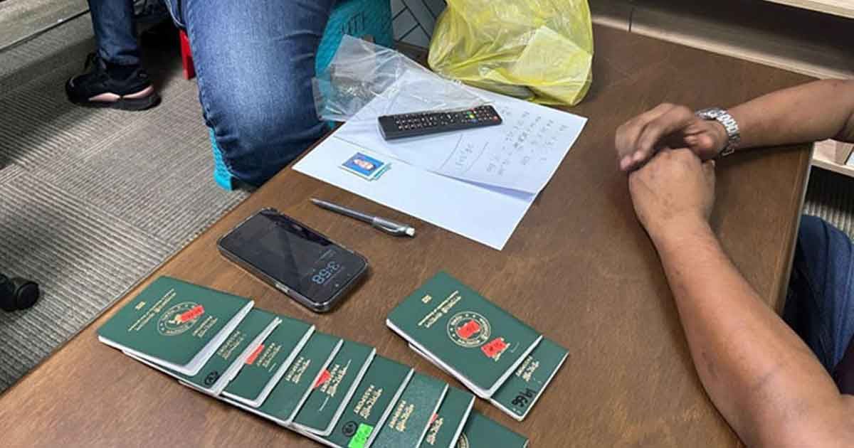 মালয়েশিয়ায় নথি জালিয়াতি চক্রের হোতাসহ ধরা পড়লেন তিন বাংলাদেশি