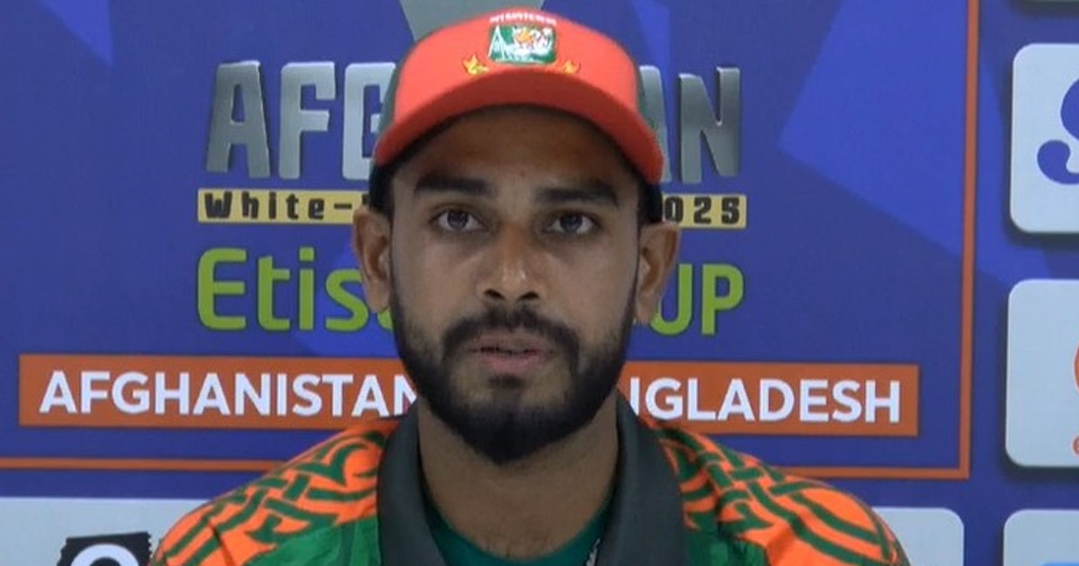 ইচ্ছা করে কেউ খারাপ খেলে না: মিরাজ
