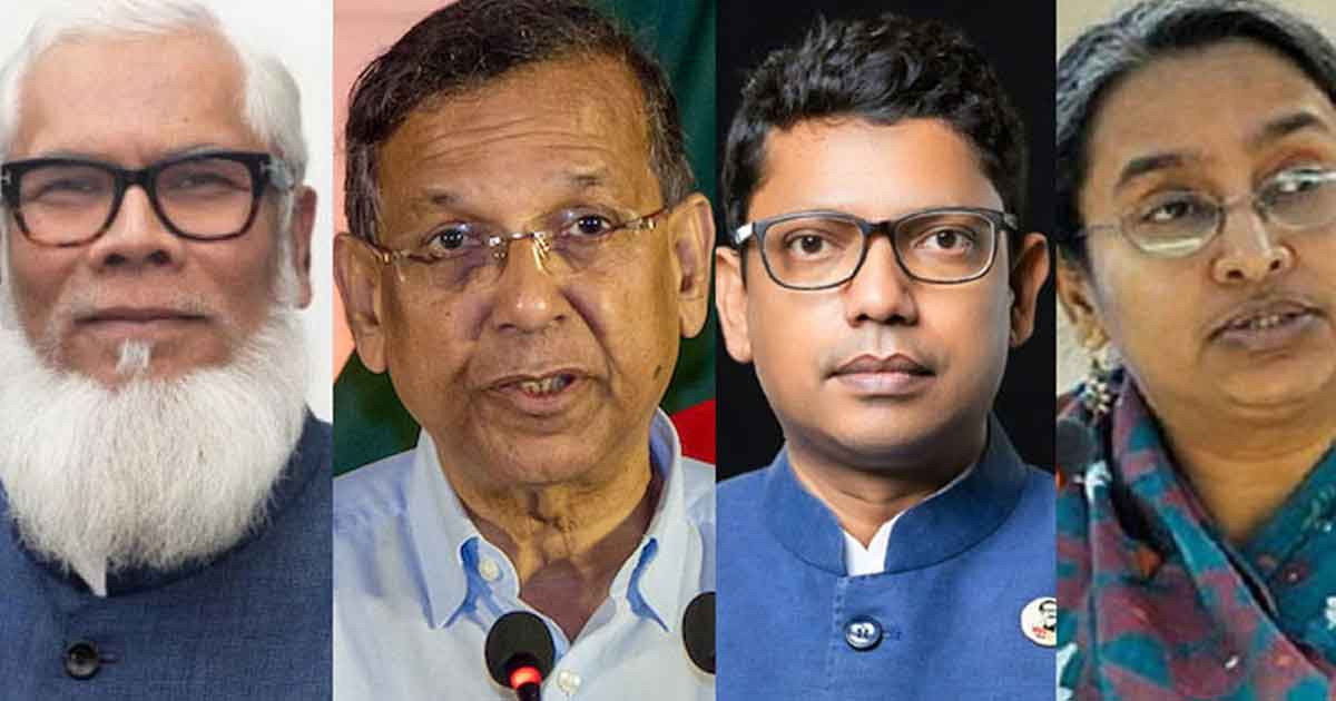 আনিসুল, পলক, দীপু মনিসহ ৪৫ আসামি ট্রাইব্যুনালে হাজির
