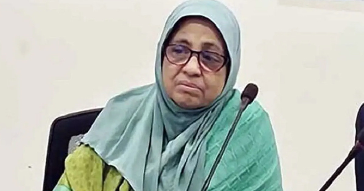 মিরপুরে আগুনে হতাহতের ঘটনায় স্বাস্থ্য উপদেষ্টার শোক প্রকাশ