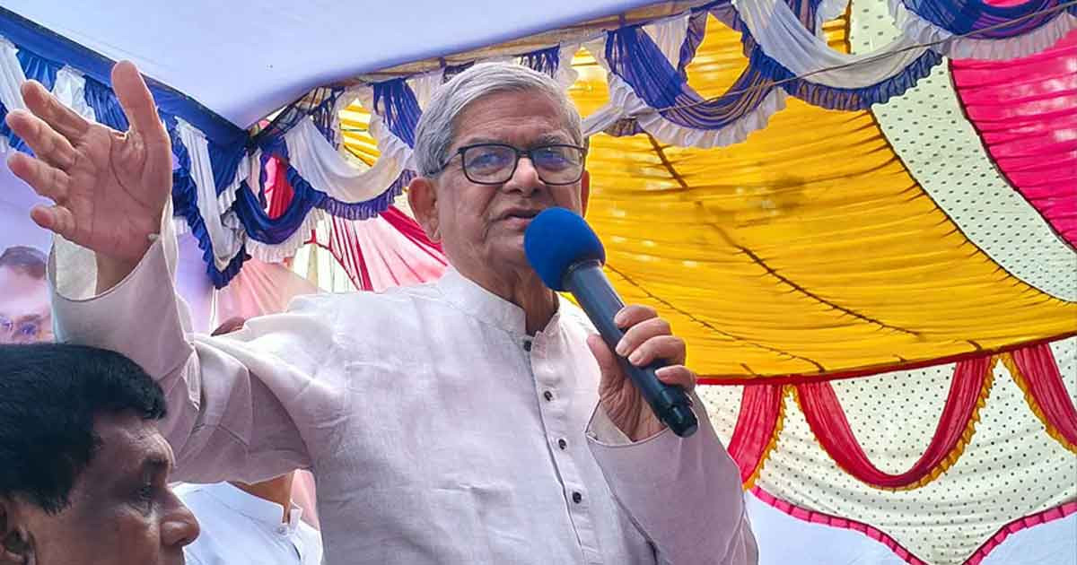 ভোটের আগে বিভিন্ন দাবিতে আন্দোলন শুভ নয়: মির্জা ফখরুল