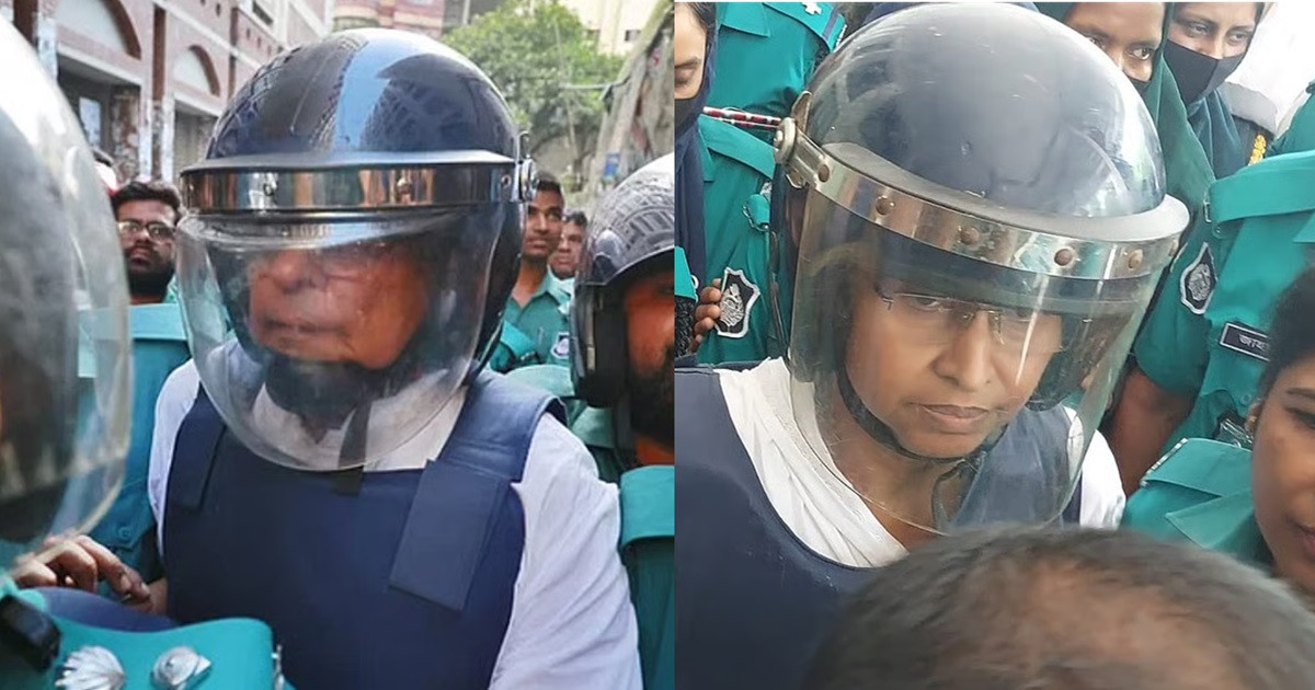 ‘বুকে বল রাখেন, মনোবল হারাবেন না’