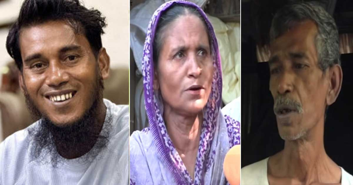 মায়ের পর এবার মুখ খুললেন রিপন মিয়ার বাবা