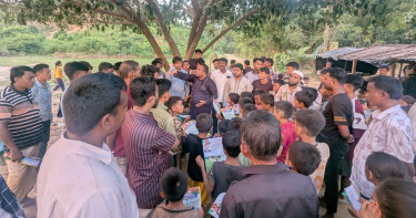 উখিয়া-টেকনাফে ধানের শীষের পক্ষে গণসংযোগ, তরুণদের নিয়ে প্রাণবন্ত পথসভা