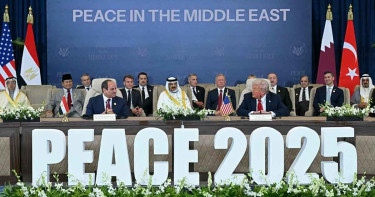 গাজায় শান্তি ফেরাতে মিসর-কাতার-তুরস্কের সঙ্গে কেন চুক্তি করল যুক্তরাষ্ট্র?