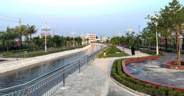 সবুজের নতুন অধ্যায় ‘বসুন্ধরা কমিউনিটি পার্ক’