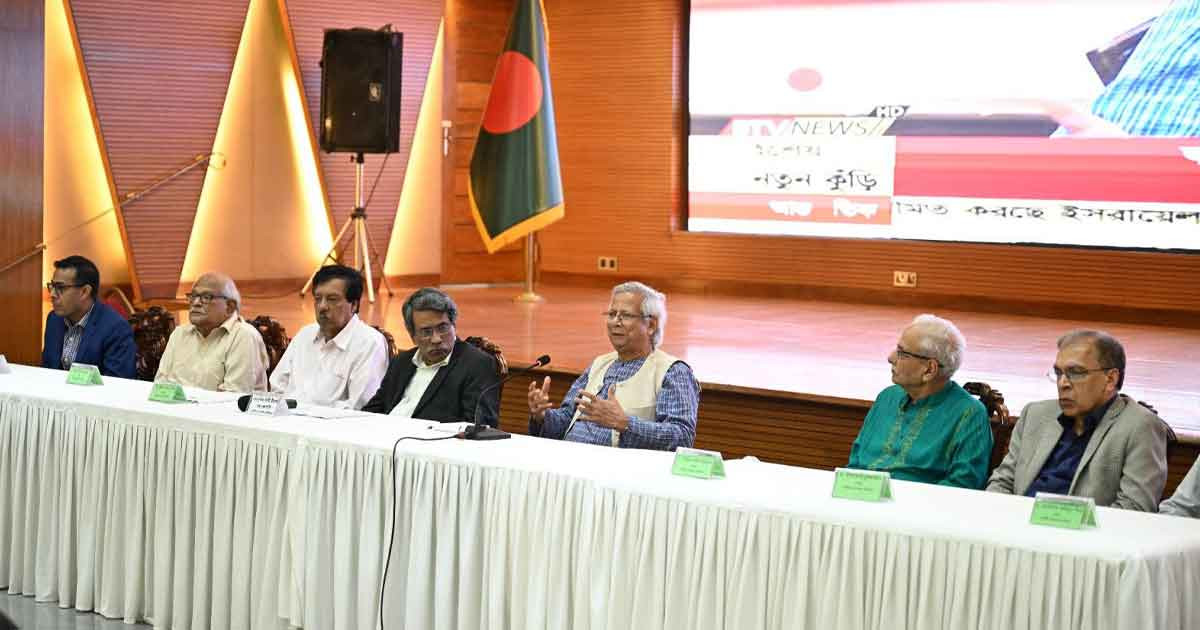 নির্বাচন আয়োজন ও জুলাই সনদ বিচ্ছিন্ন কিছু না: প্রধান উপদেষ্টা