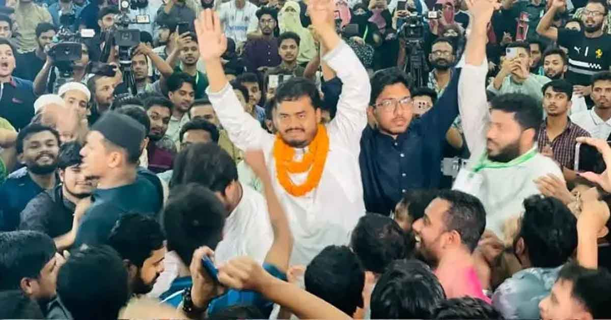 চাকসুর ২৬টির ২৪ পদেই শিবিরের জয়