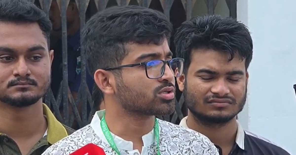 ছাত্রদলের ভিপিপ্রার্থীর অভিযোগ, ছবিসহ ভোটার তালিকা দেখতে পারছেন না এজেন্টরা
