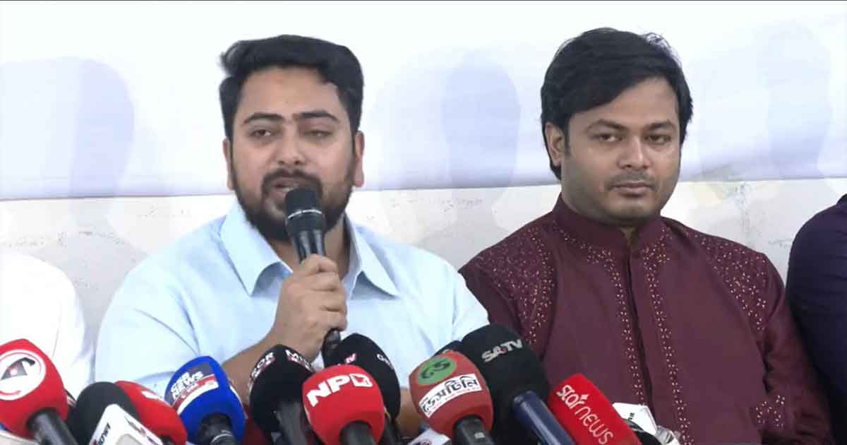আইনি ভিত্তি ছাড়া জুলাই সনদে স্বাক্ষর করবে না এনসিপি