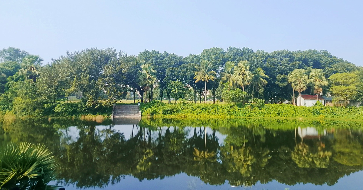 ইবির পুকুরে ডুবতে থাকা দুই শিক্ষার্থীকে বাঁচালেন সহপাঠীরা