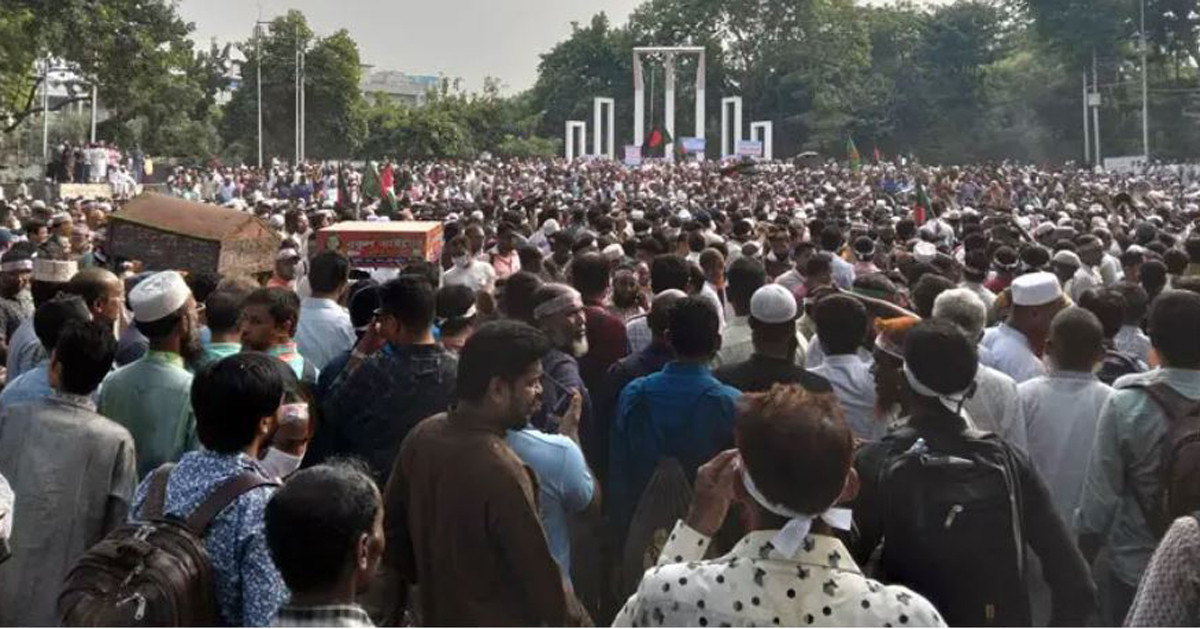 যমুনা ঘেরাও কর্মসূচি স্থগিত, নতুন কর্মসূচি ঘোষণা শিক্ষকদের