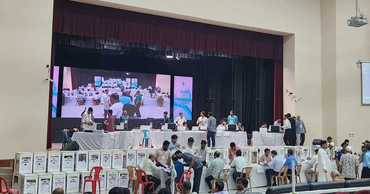 রাকসুর মন্নুজান হলে ভিপি-এজিএস পদে এগিয়ে ছাত্রশিবির প্রার্থী