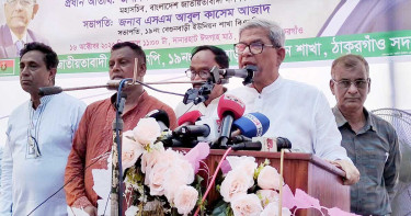 ভোট নিয়ে কোনো আপস নয়: মির্জা ফখরুল