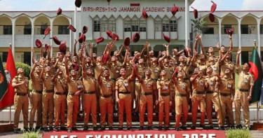 মির্জাপুর ক্যাডেট কলেজে এইচএসসি পরীক্ষায় শতভাগ জিপিএ-৫