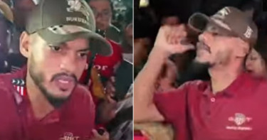 তরুণীকে পোশাক নিয়ে হেনস্তা, সেই মহিন মজুমদার গ্রেপ্তার