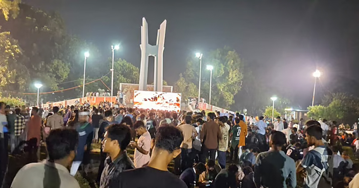 তাপসী রাবেয়া হলেও ভিপি ও এজিএস পদে এগিয়ে শিবির