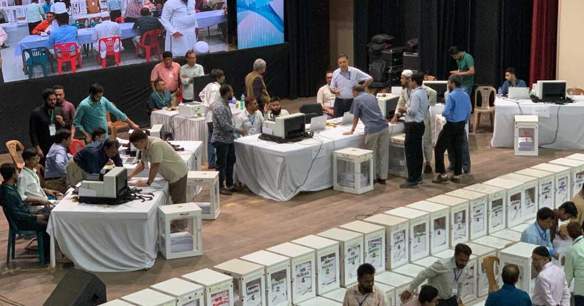 রাকসুর বেগম খালেদা জিয়া হলে ভিপি-এজিএস পদে এগিয়ে ছাত্রশিবির প্রার্থী