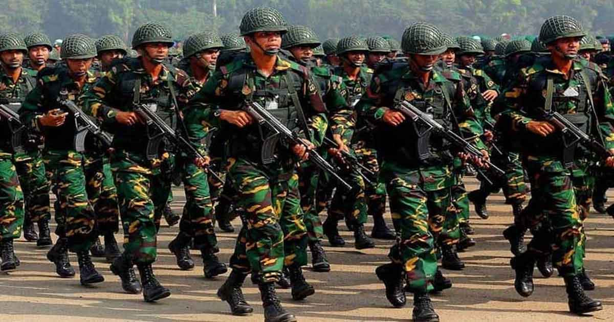 সেনাবাহিনীকে সব বিতর্কের ঊর্ধ্বে রাখতেই হবে