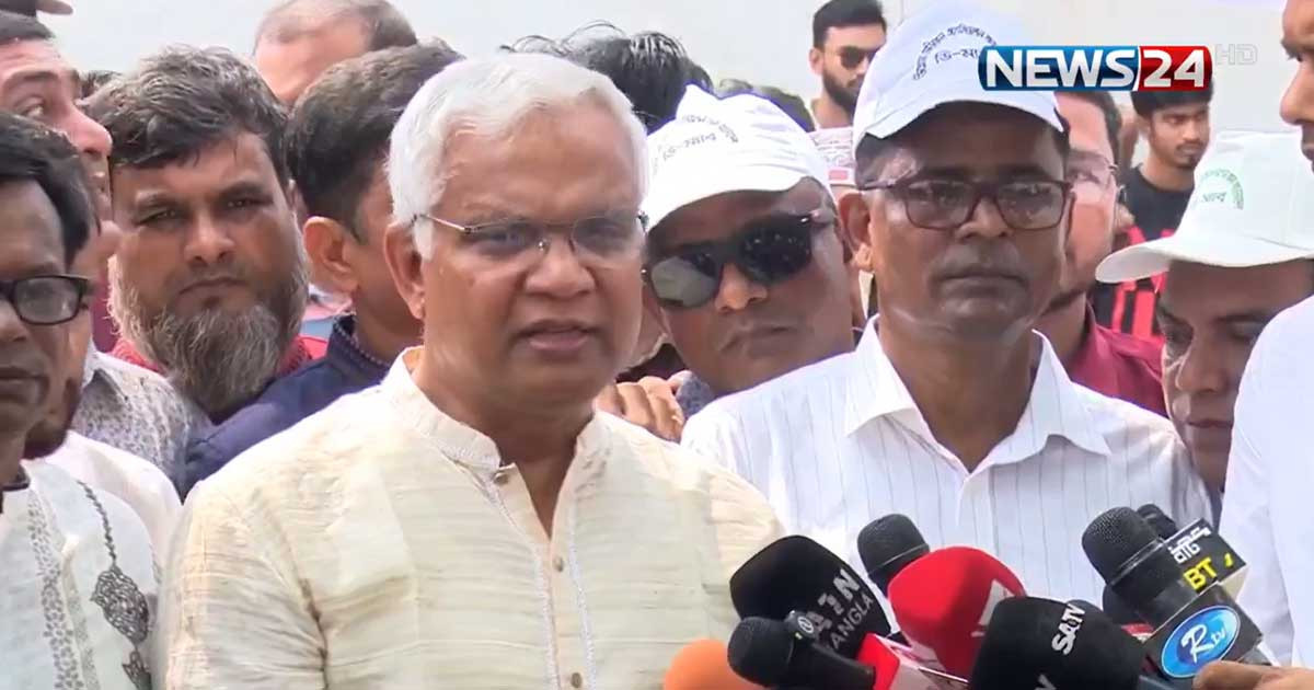 জুলাই সনদে স্বাক্ষর করা না করা রাজনৈতিক দলের নিজস্ব সিদ্ধান্ত: ডা. জাহিদ