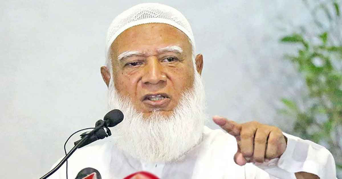 ‌‘জুলাই সনদ’ স্বাক্ষরের দিনেও ‘জুলাই যোদ্ধারা’ রাজপথে, এটি লজ্জার: জামায়াত আমির