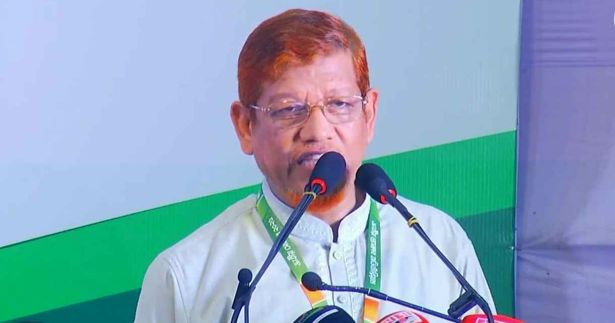 জুলাই সনদ স্বাক্ষরের পর প্রতিক্রিয়া জানালেন জামায়াত নেতা
