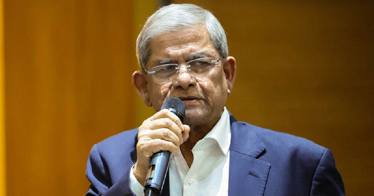 এনসিপির বিচক্ষণতার অভাব রয়েছে: মির্জা ফখরুল