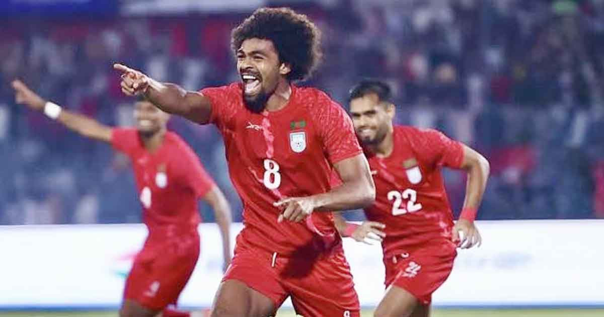 ফিফা র‌্যাংকিংয়ে উন্নতি করল বাংলাদেশ