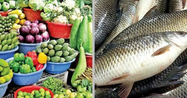 স্বস্তির পথে মাছের বাজার, ঊর্ধমুখী সবজির দাম