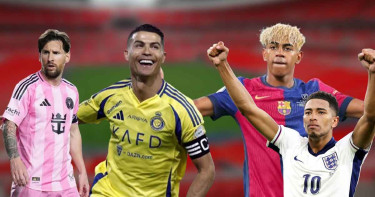 এবারও সর্বোচ্চ আয় করা ফুটবলার রোনালদো, সেরা দশে ইয়ামাল