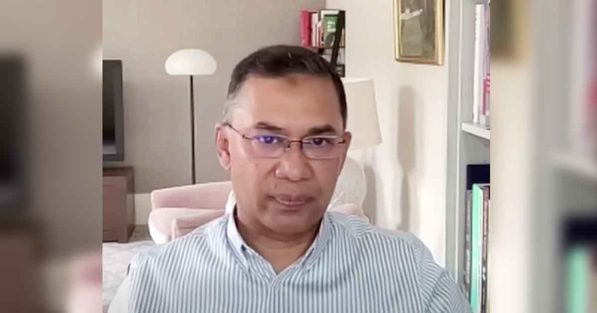 বিএনপি শিক্ষকদের ন্যায্য দাবির সঙ্গে নীতিগতভাবে একমত: তারেক রহমান