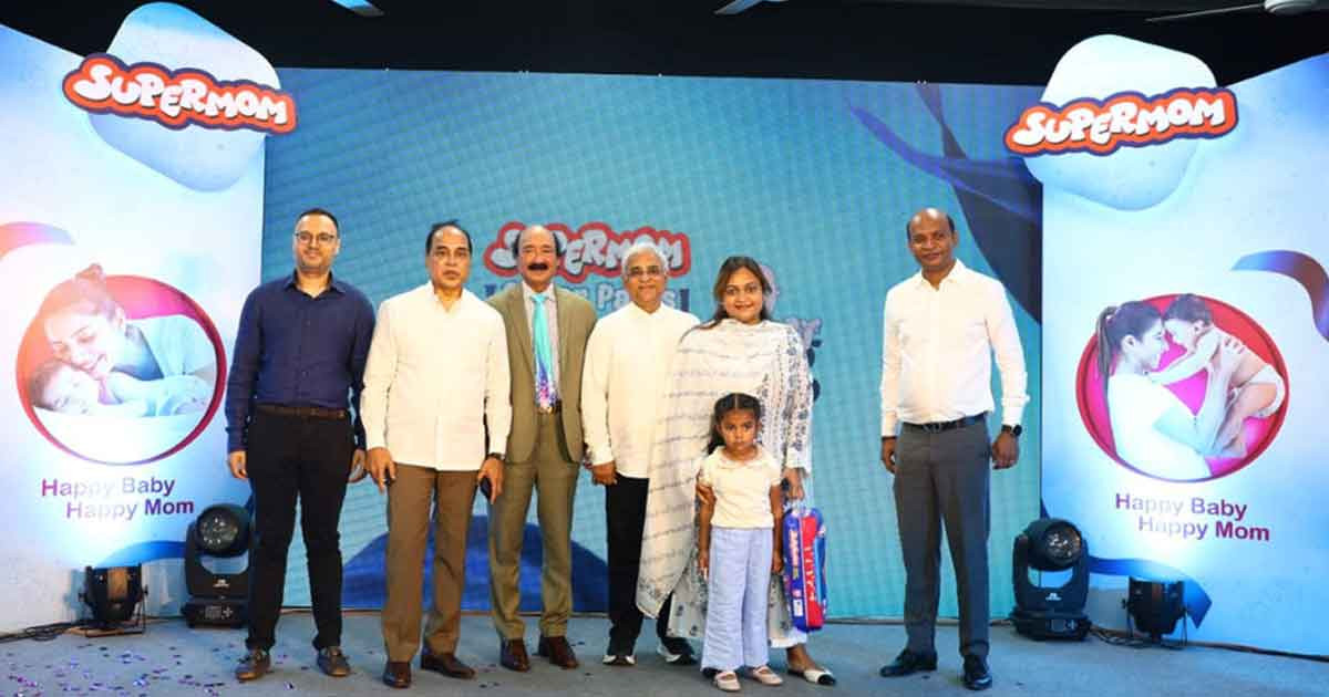 স্কয়ার উদ্বোধন করলো প্যান্ট স্টাইল ডায়াপার