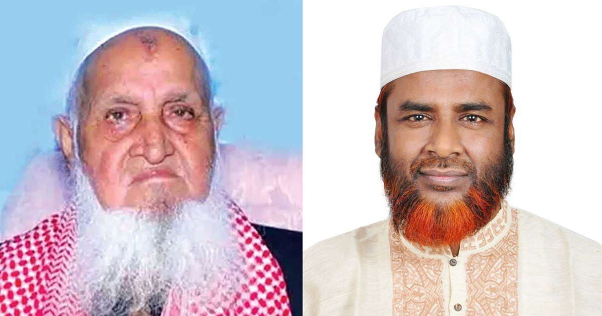 হেফাজত আমিরের সঙ্গে দোয়া বিনিময় করেছেন জামায়াত সেক্রেটারি